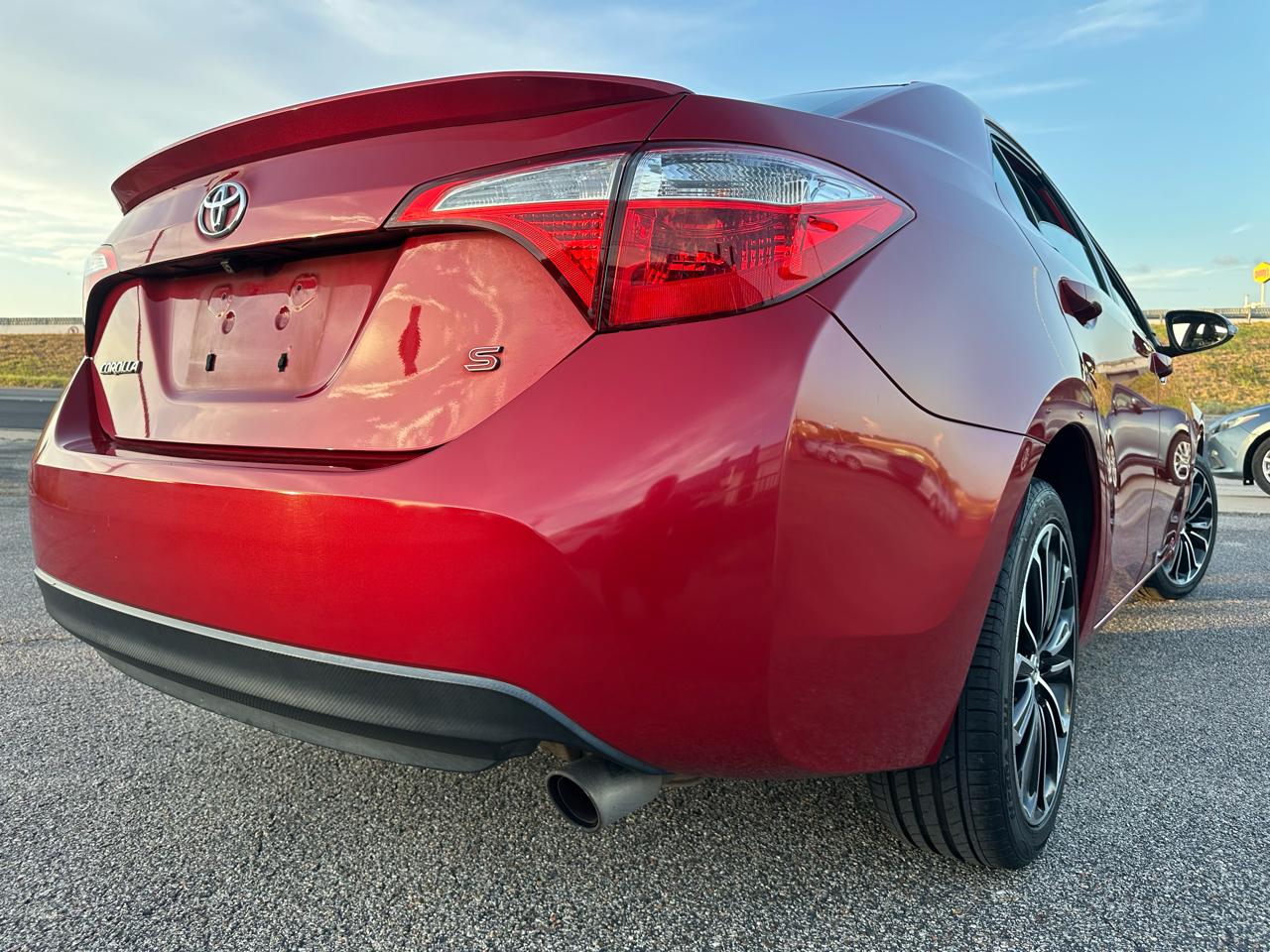 Toyota Corolla S Premium CVT 2014