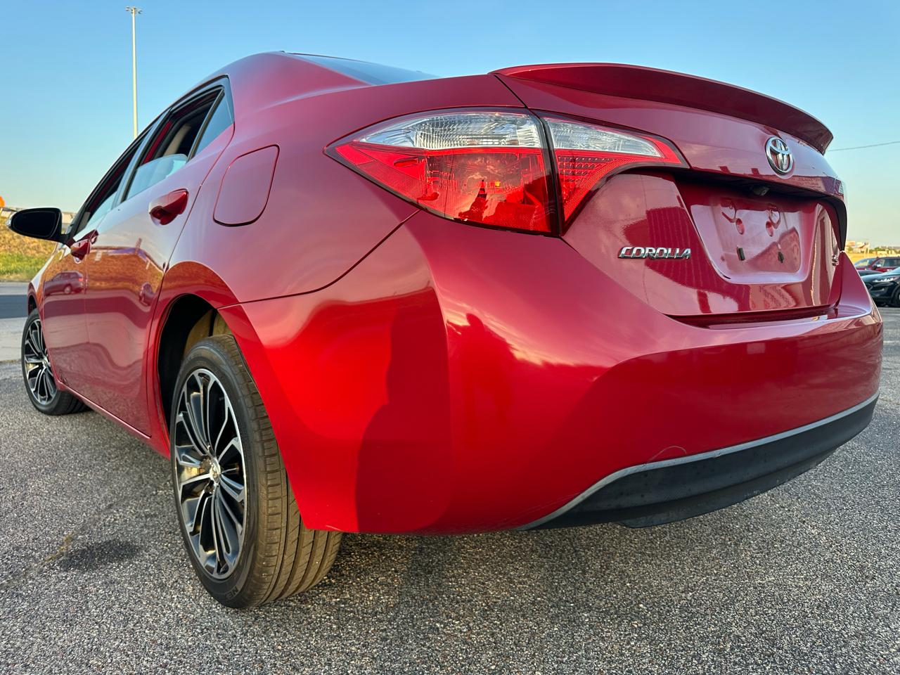 Toyota Corolla S Premium CVT 2014