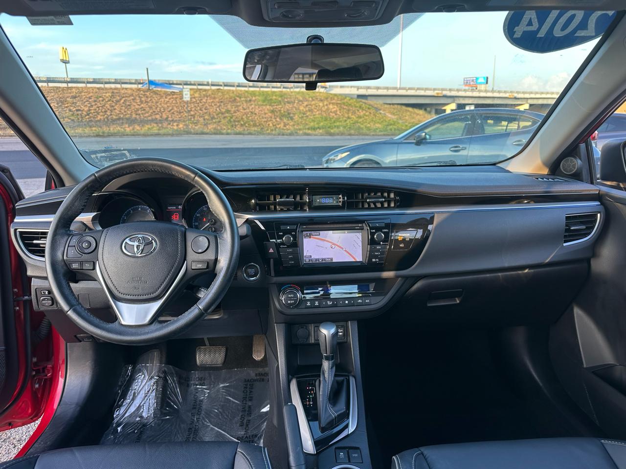 Toyota Corolla S Premium CVT 2014