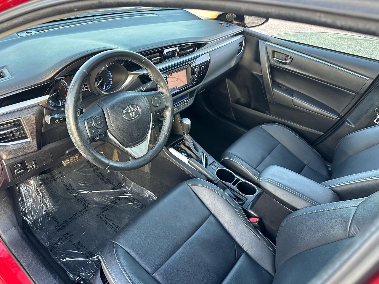 Toyota Corolla S Premium CVT 2014