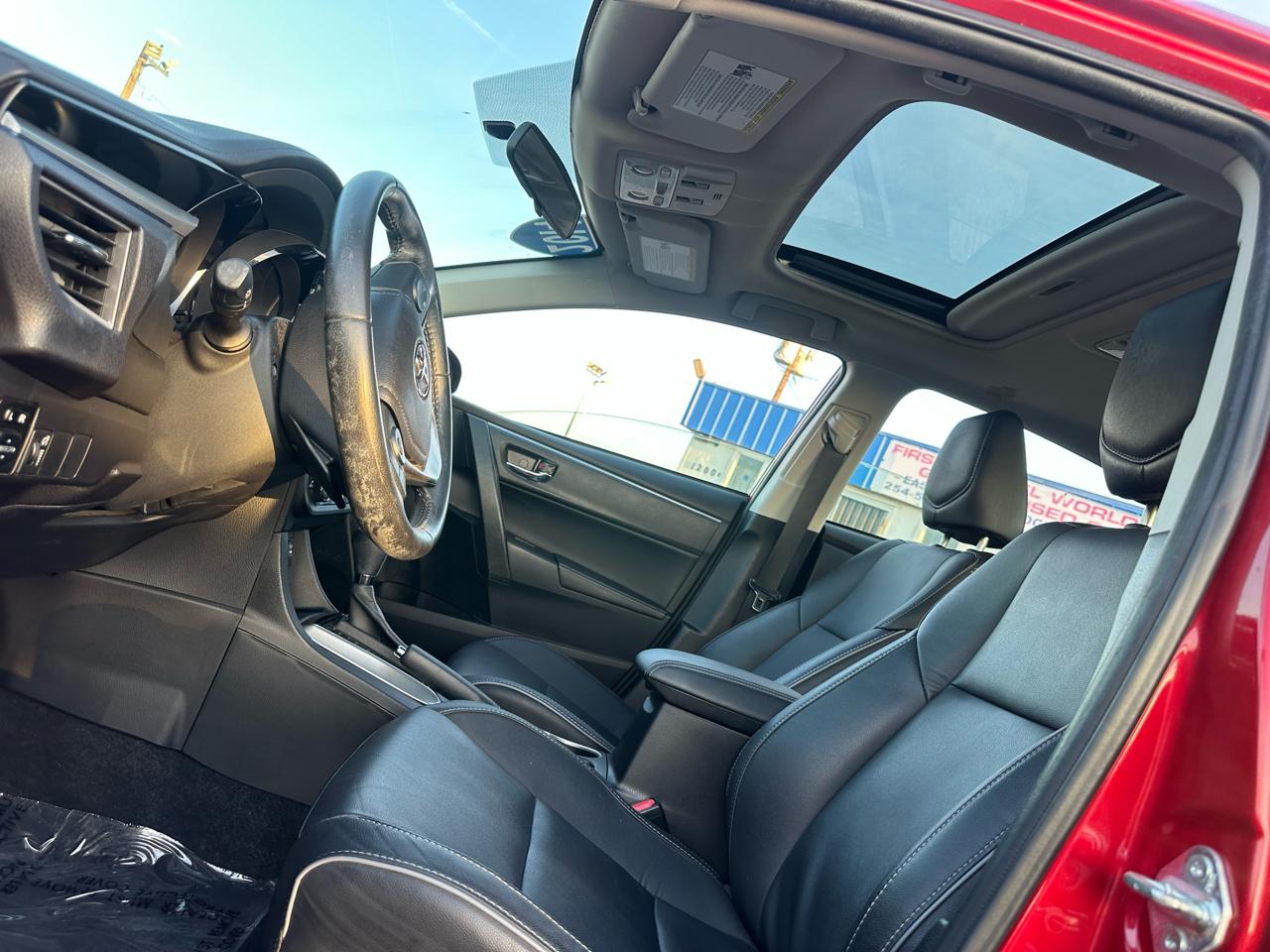 Toyota Corolla S Premium CVT 2014