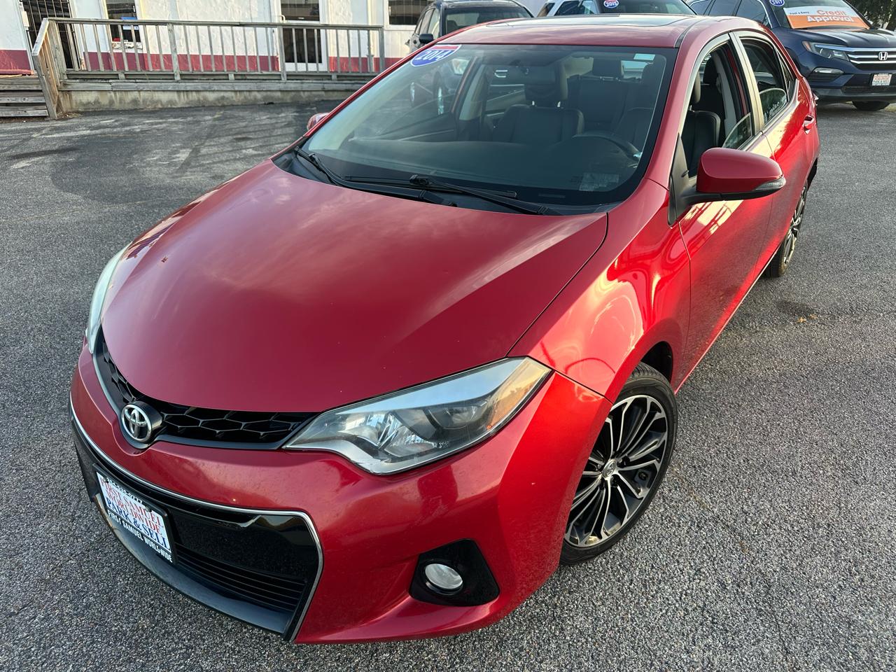 Toyota Corolla S Premium CVT 2014