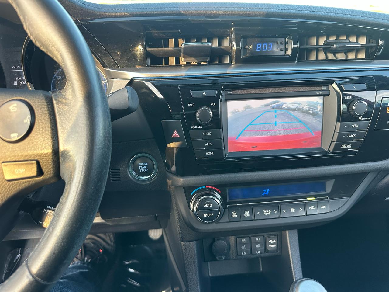 Toyota Corolla S Premium CVT 2014