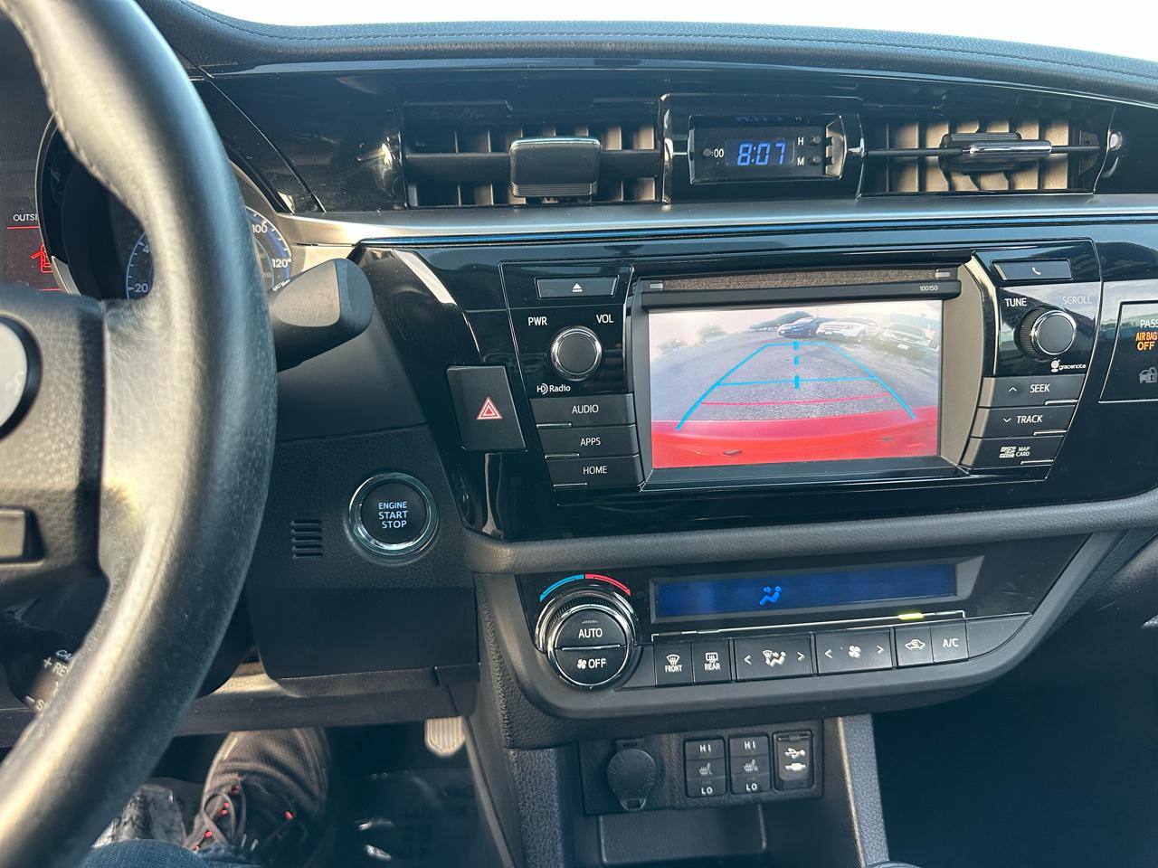 Toyota Corolla S Premium CVT 2014