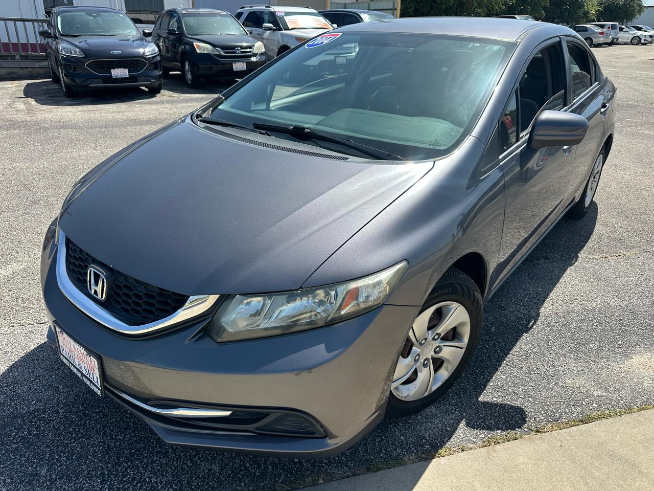 Honda Civic LX-S Sedan 5-Speed AT 2014