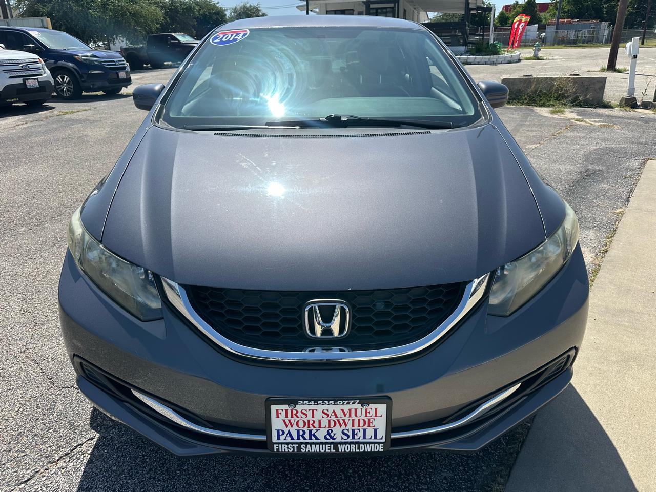 Honda Civic LX-S Sedan 5-Speed AT 2014