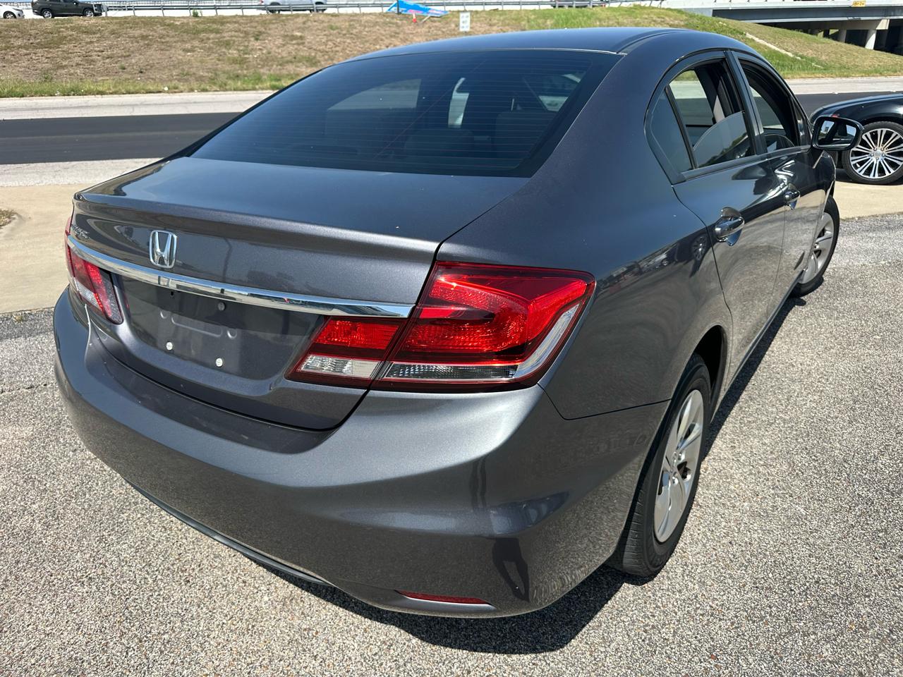 Honda Civic LX-S Sedan 5-Speed AT 2014