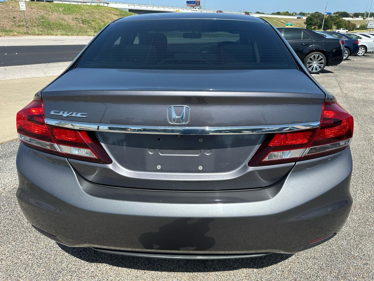 Honda Civic LX-S Sedan 5-Speed AT 2014