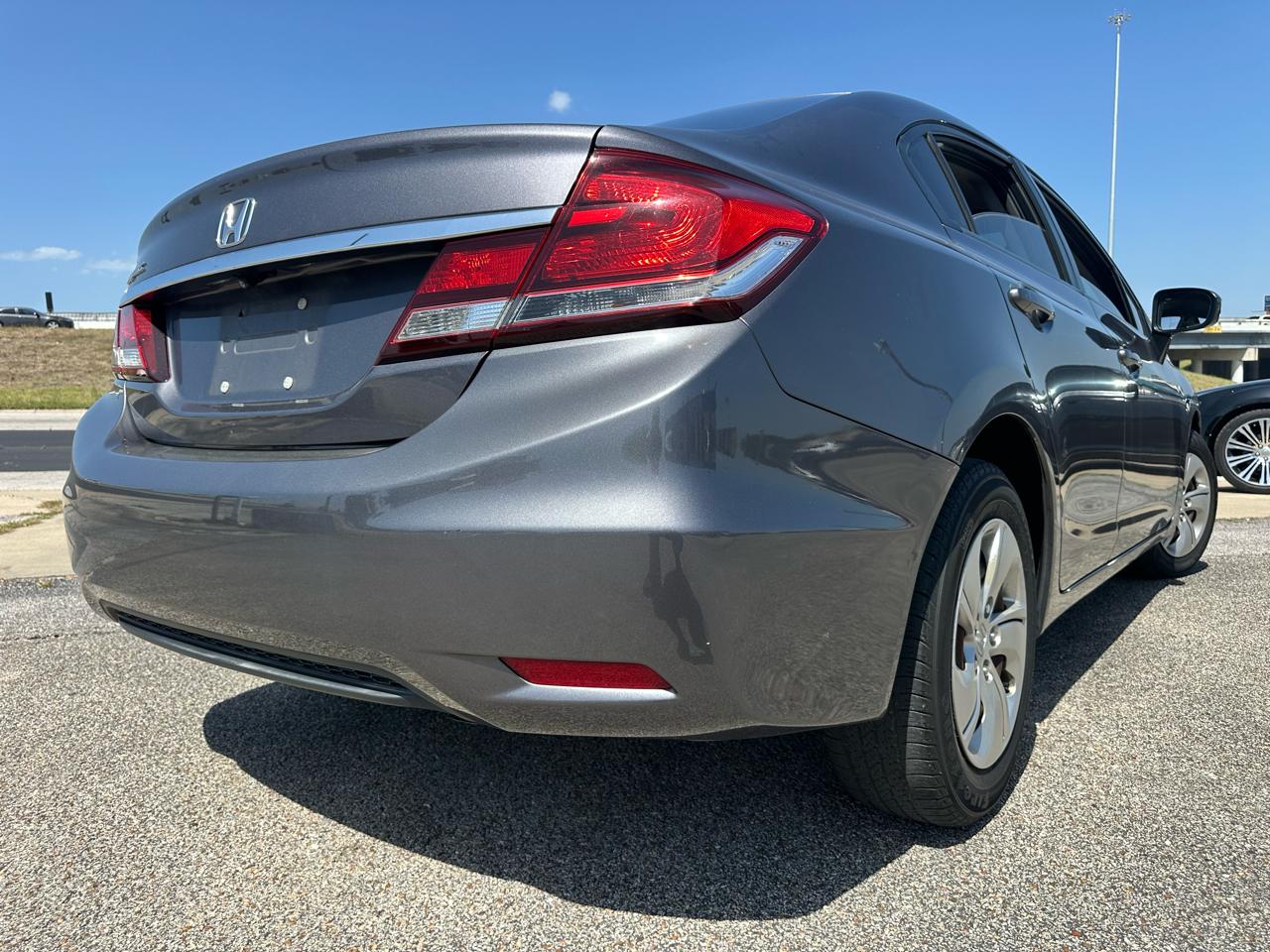 Honda Civic LX-S Sedan 5-Speed AT 2014