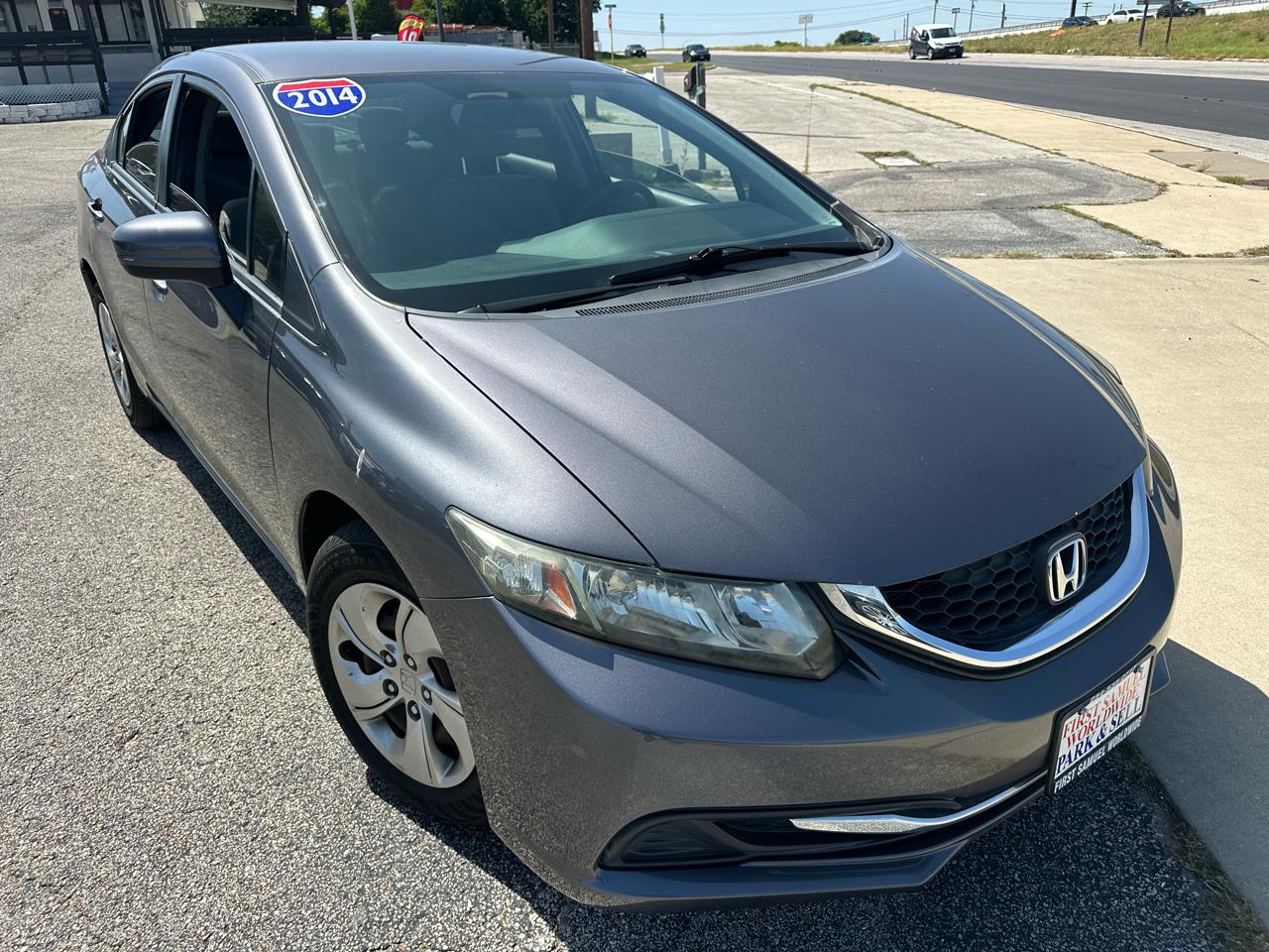 Honda Civic LX-S Sedan 5-Speed AT 2014