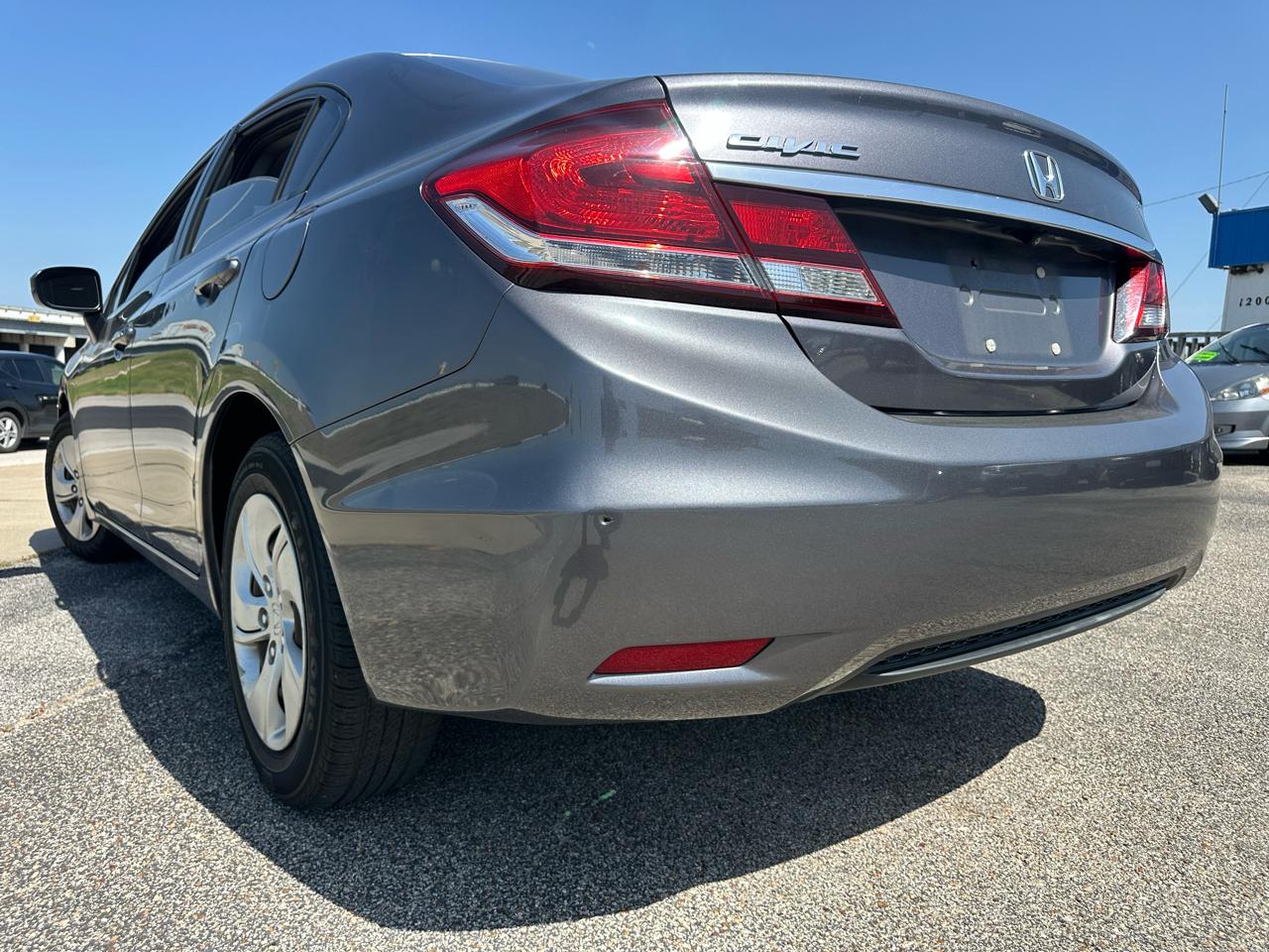 Honda Civic LX-S Sedan 5-Speed AT 2014