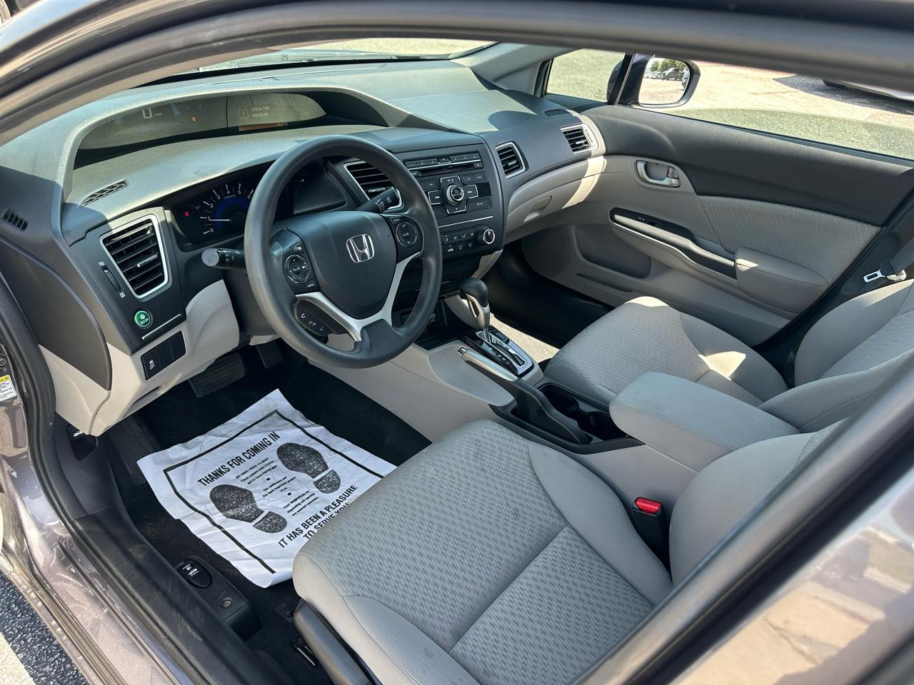 Honda Civic LX-S Sedan 5-Speed AT 2014