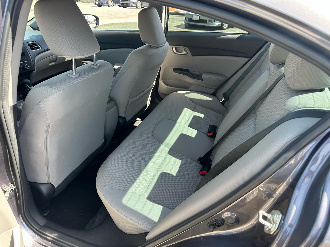 Honda Civic LX-S Sedan 5-Speed AT 2014