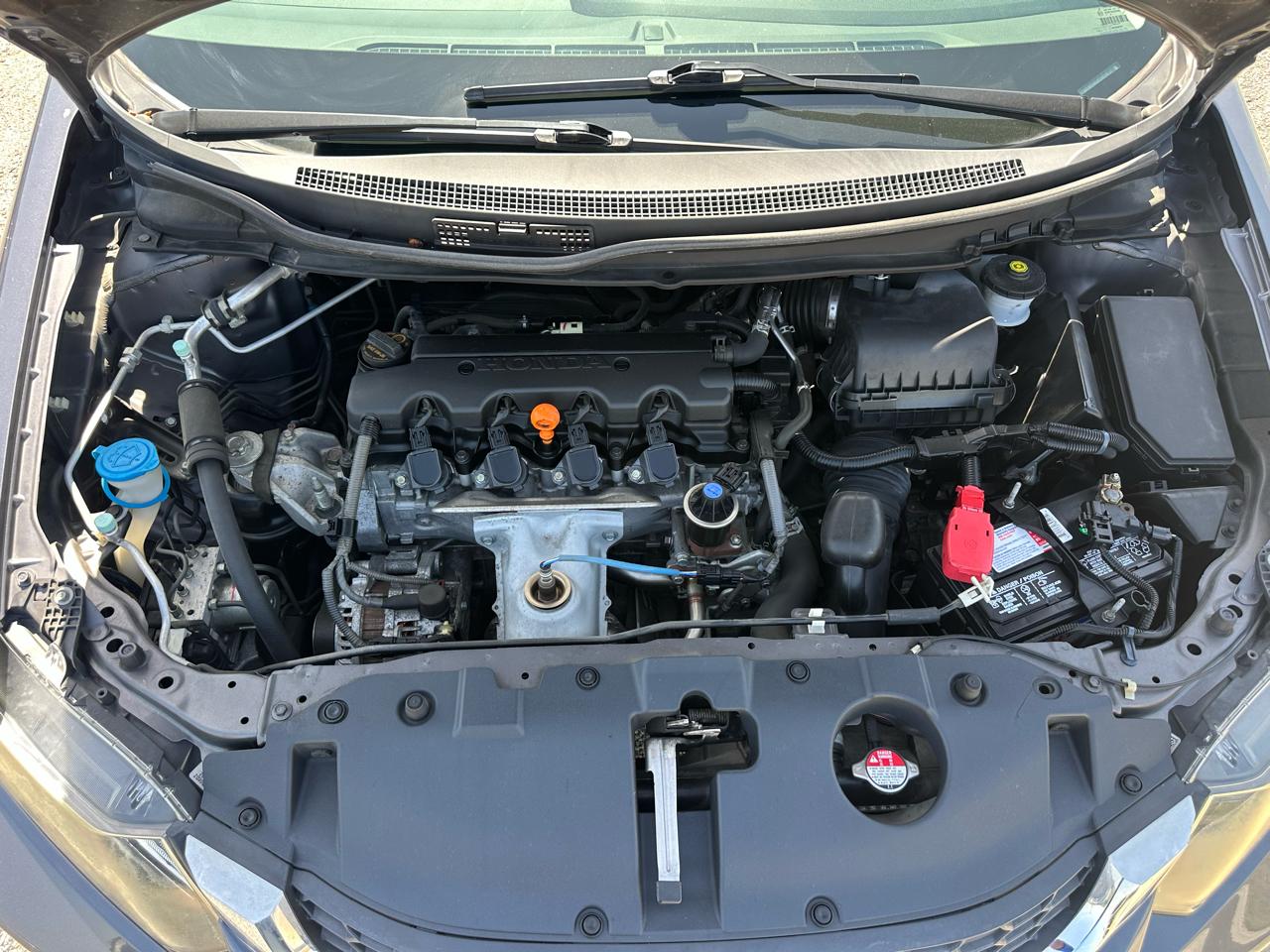 Honda Civic LX-S Sedan 5-Speed AT 2014