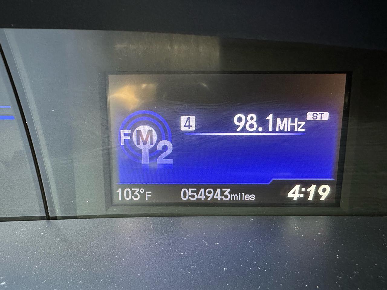 Honda Civic LX-S Sedan 5-Speed AT 2014