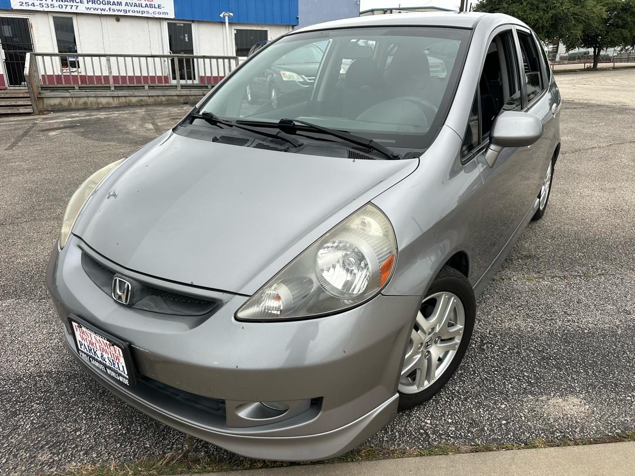 Honda Fit Sport 5-Speed AT 2007