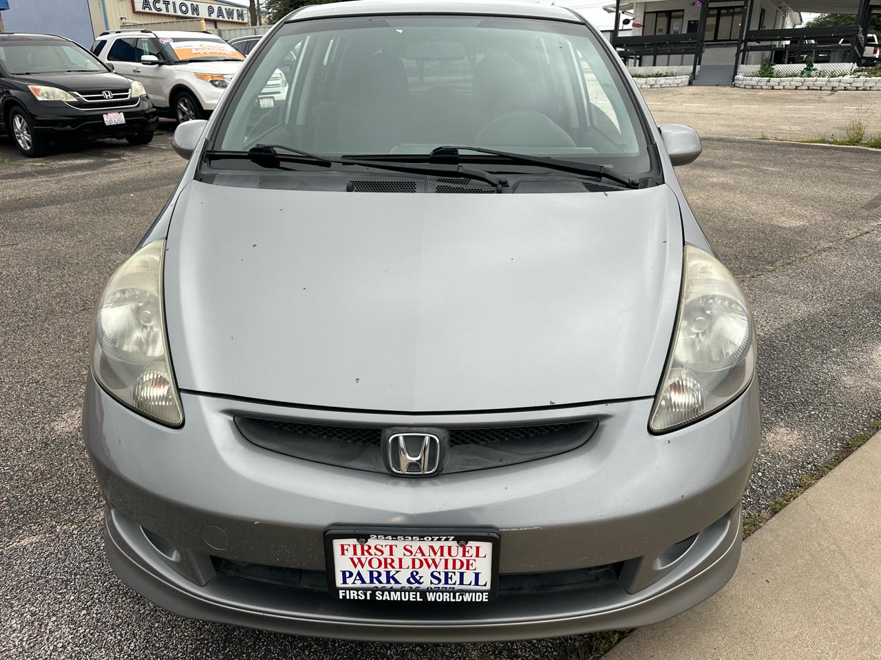 Honda Fit Sport 5-Speed AT 2007