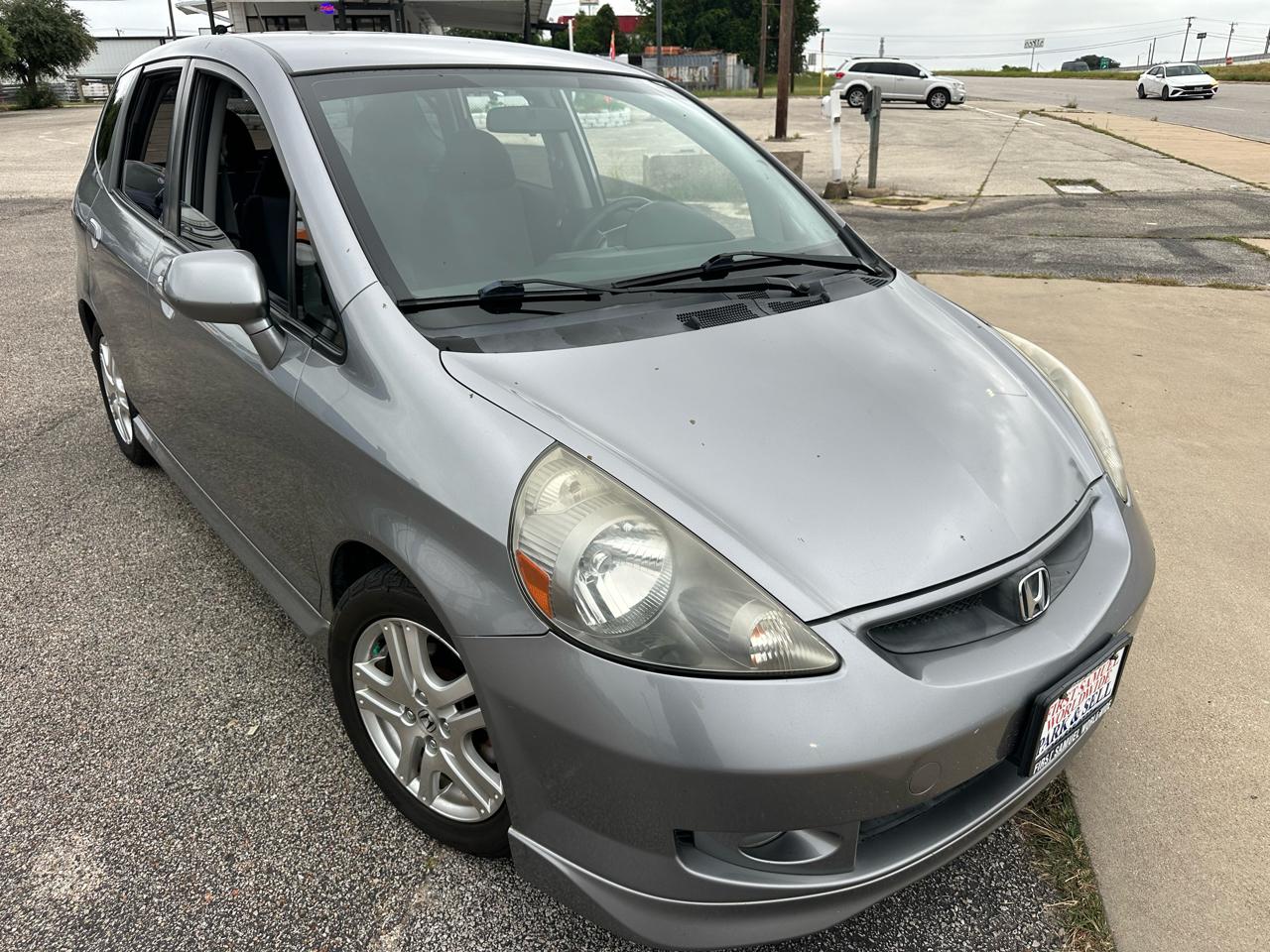 Honda Fit Sport 5-Speed AT 2007