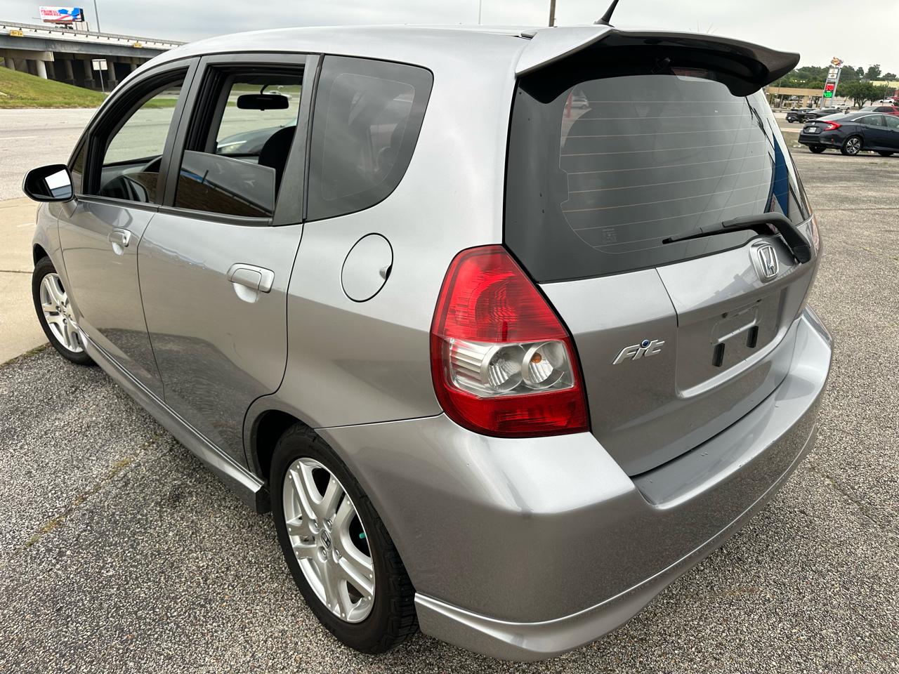 Honda Fit Sport 5-Speed AT 2007