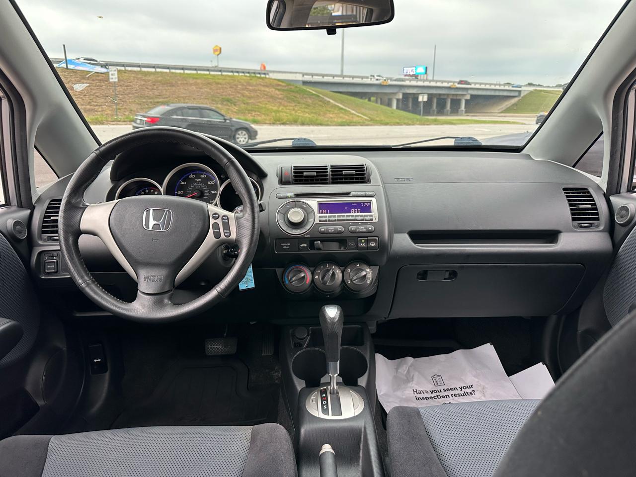 Honda Fit Sport 5-Speed AT 2007