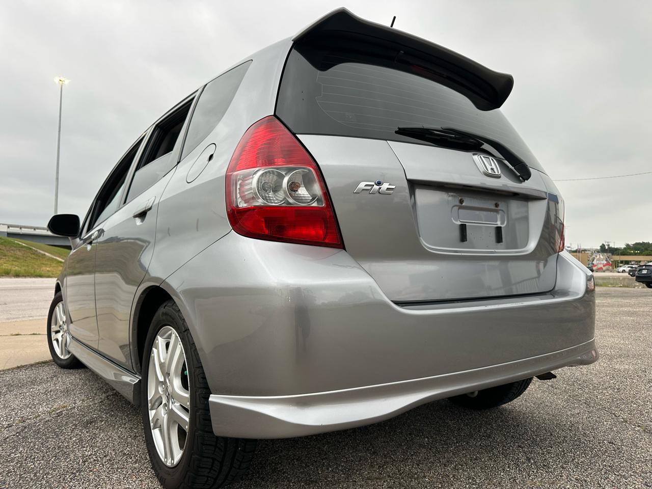 Honda Fit Sport 5-Speed AT 2007