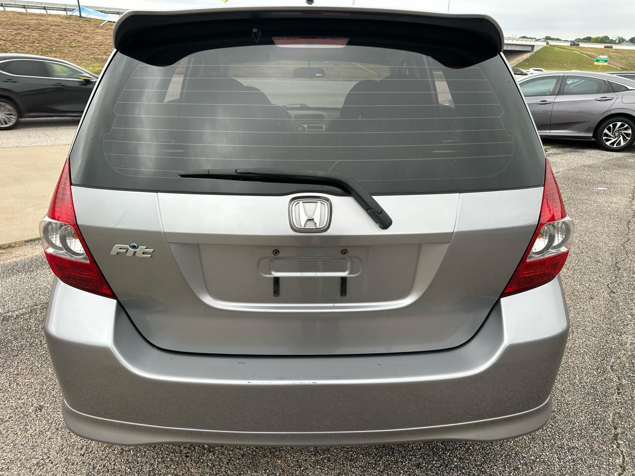 Honda Fit Sport 5-Speed AT 2007