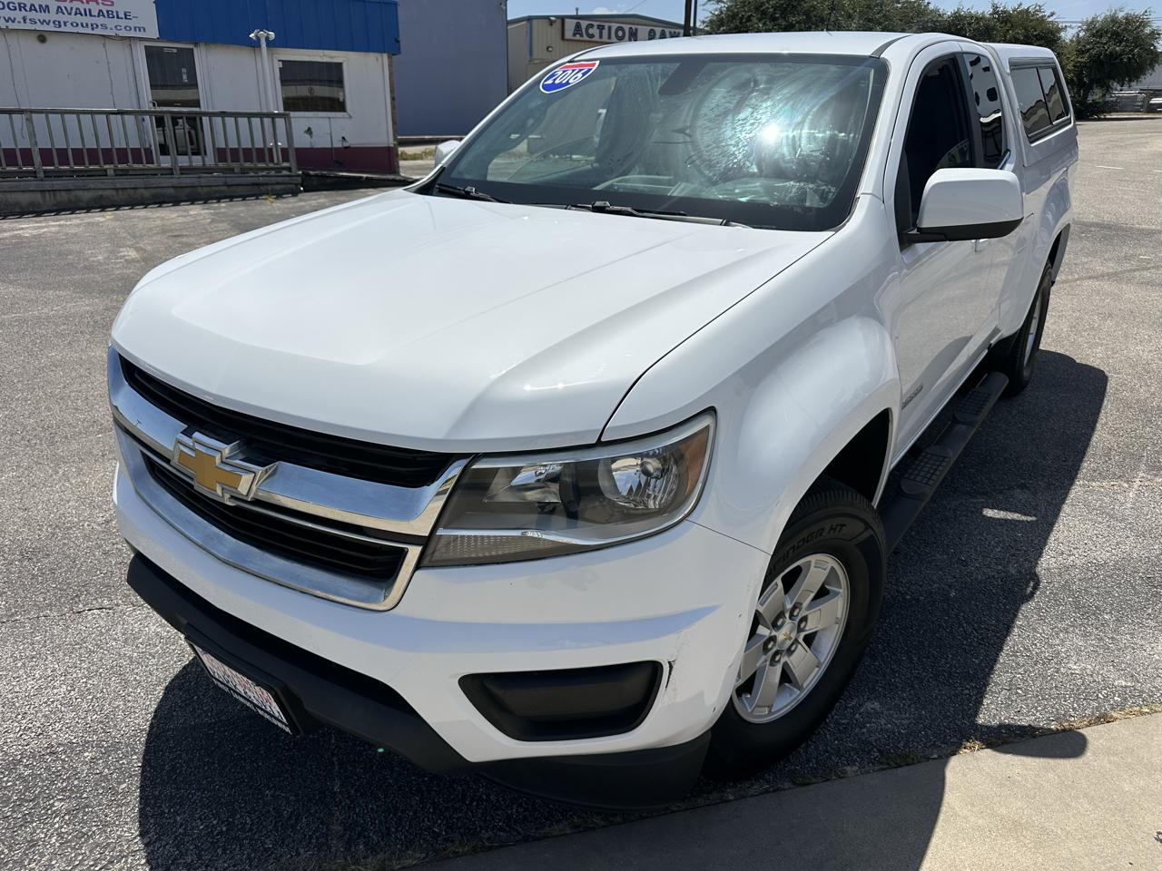 2016 Chevrolet Colorado Work Truck 2WD