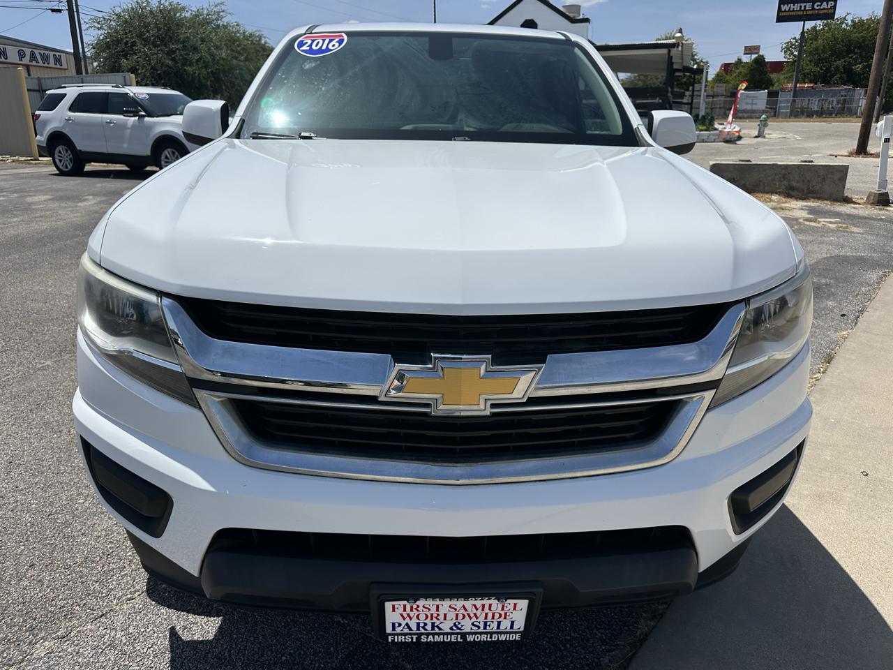 Chevrolet Colorado Work Truck 2WD 2016