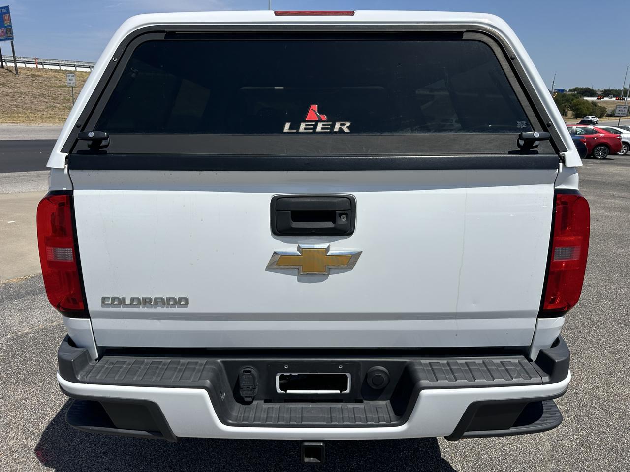 Chevrolet Colorado Work Truck 2WD 2016