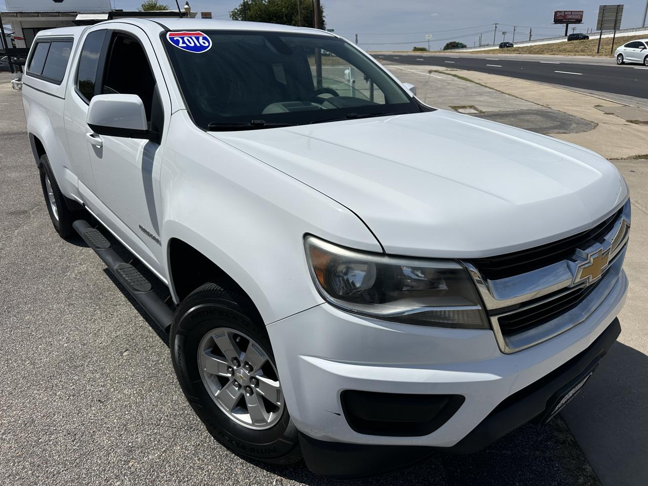 Chevrolet Colorado Work Truck 2WD 2016