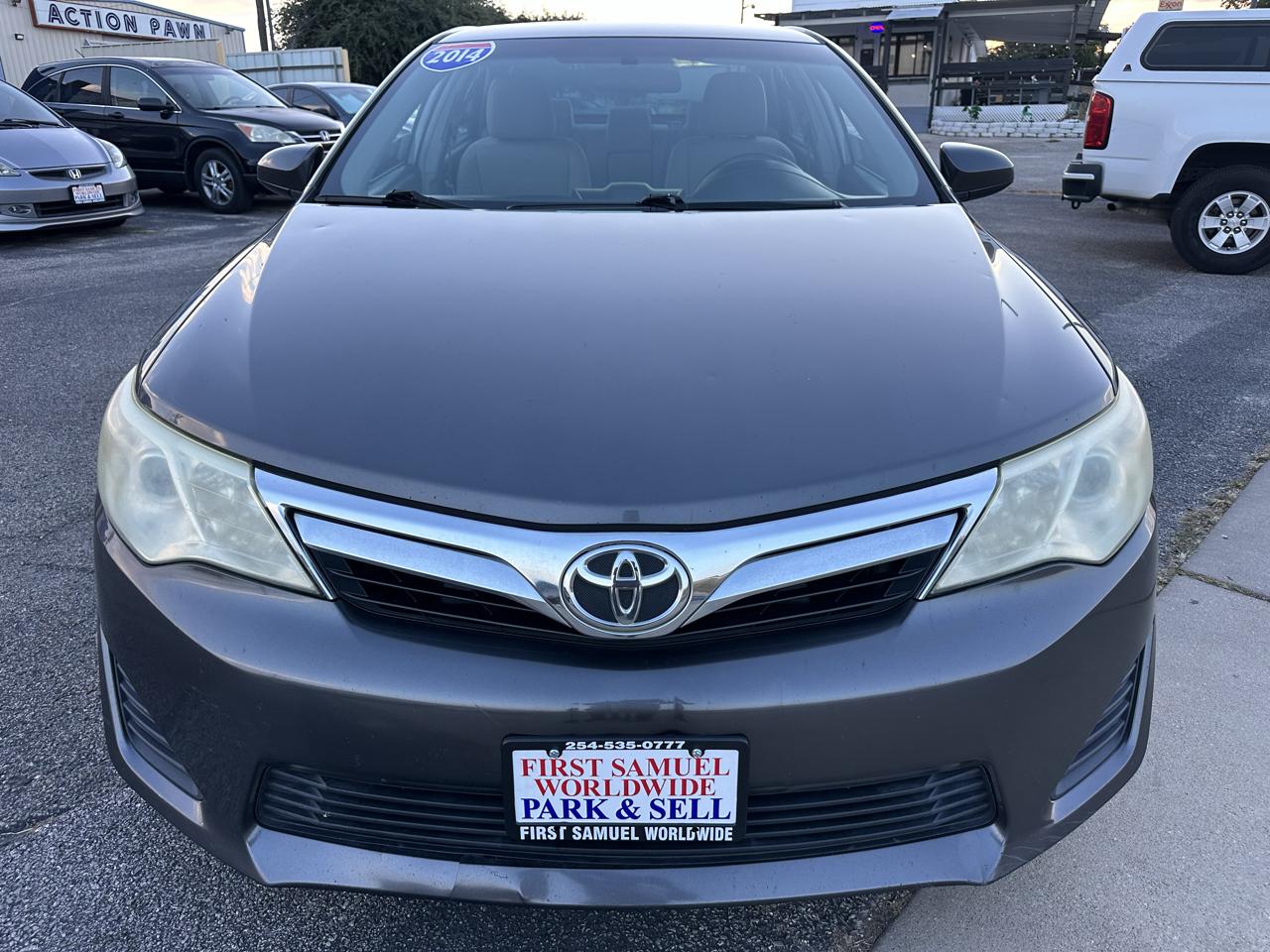 Toyota Camry SE Sport 2014