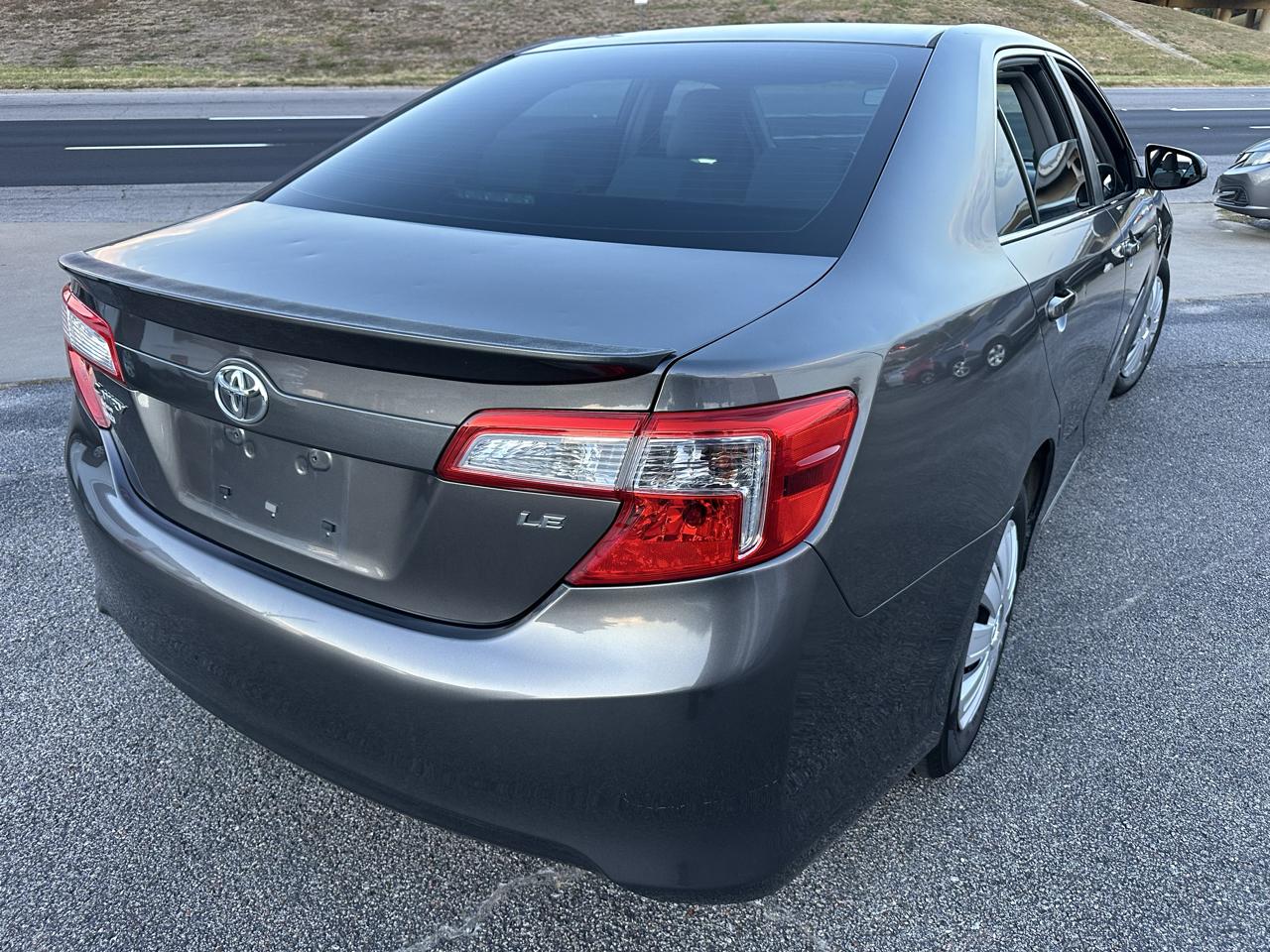 Toyota Camry SE Sport 2014