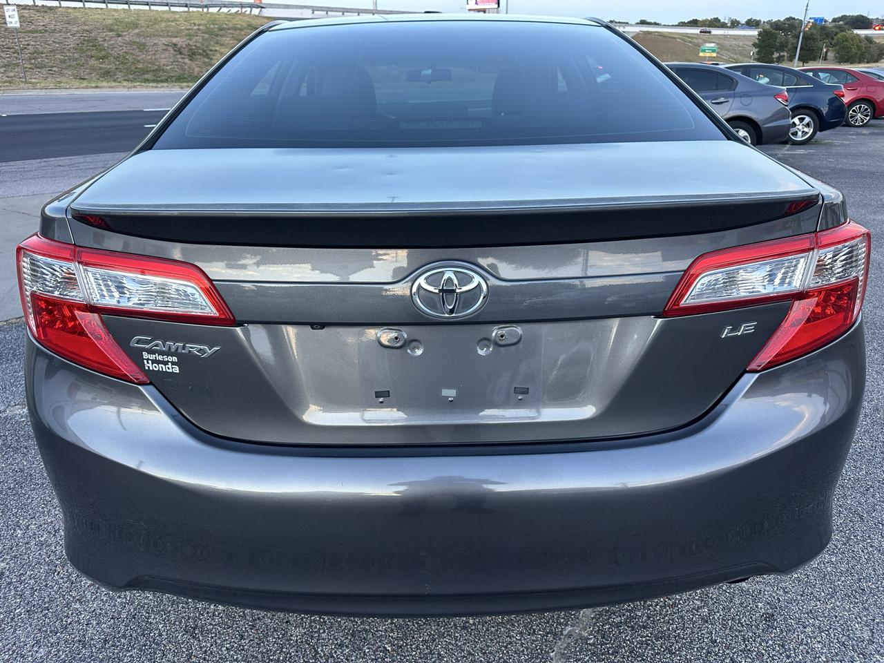 Toyota Camry SE Sport 2014