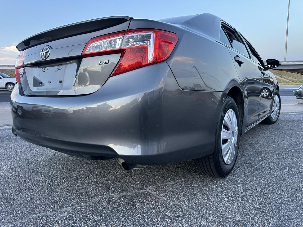 Toyota Camry SE Sport 2014