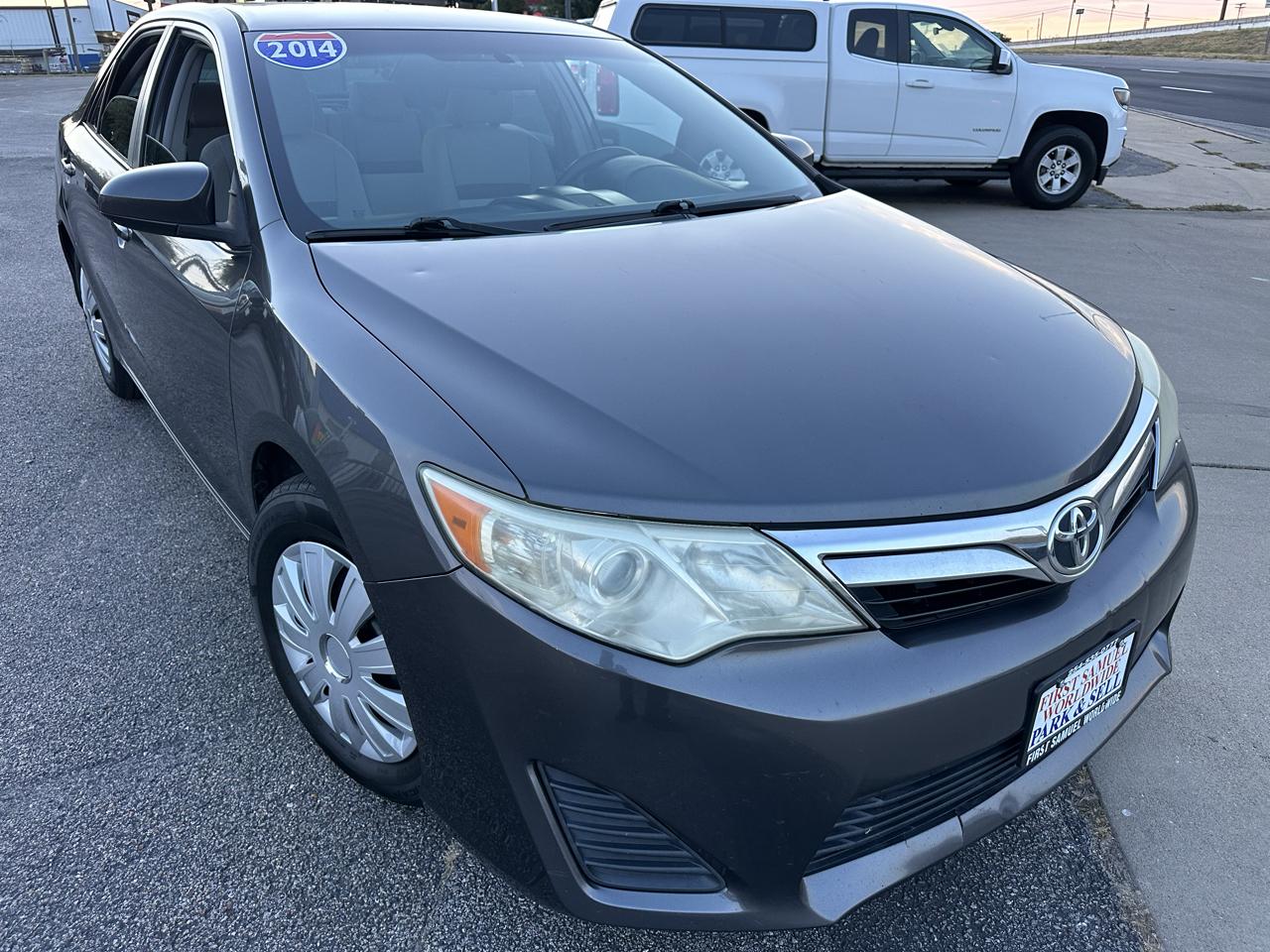 Toyota Camry SE Sport 2014