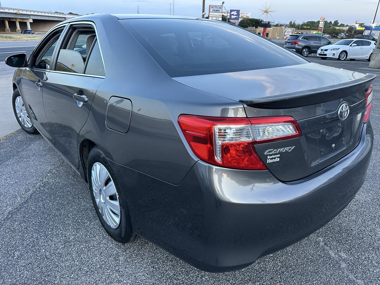 Toyota Camry SE Sport 2014