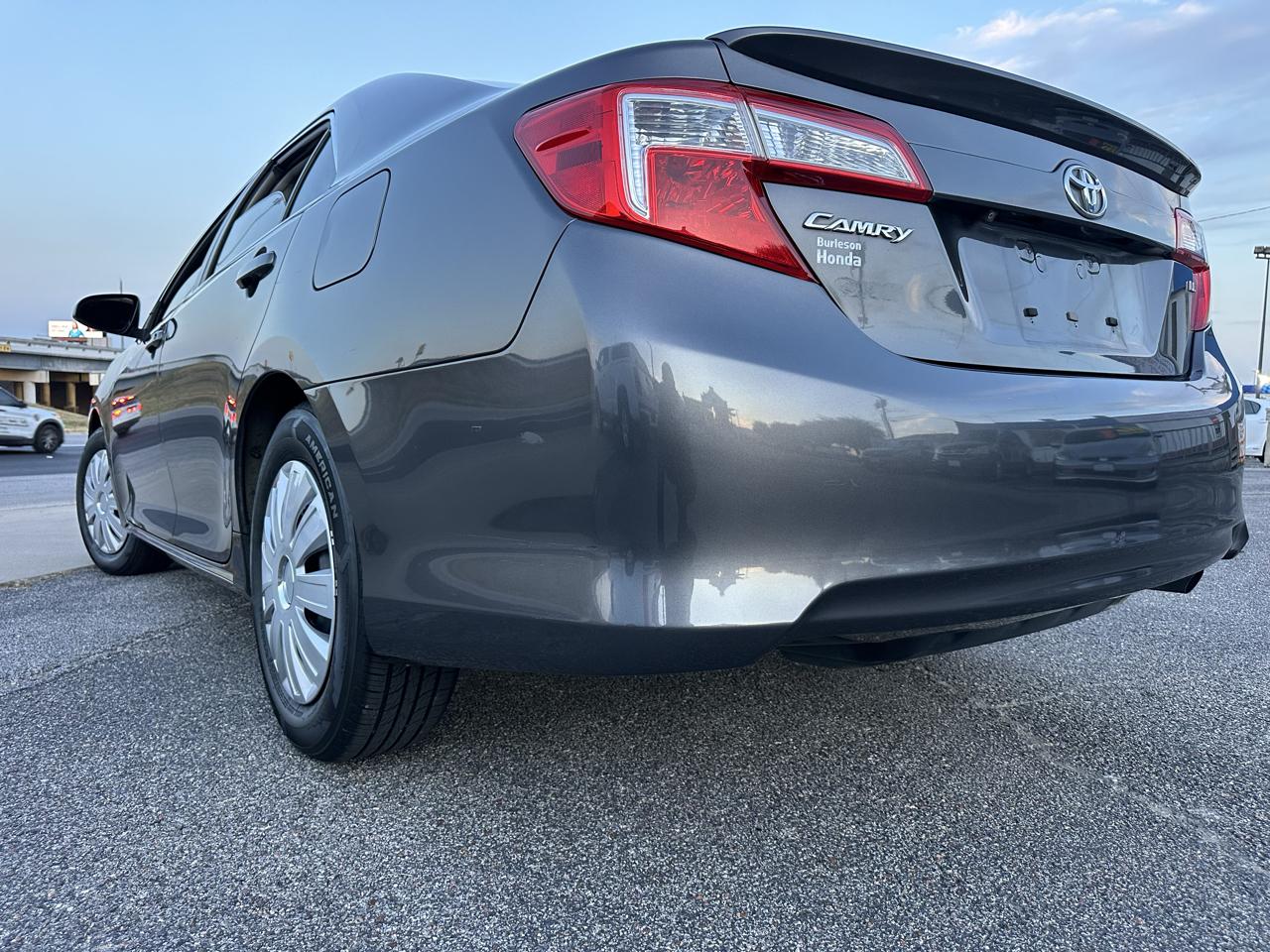 Toyota Camry SE Sport 2014