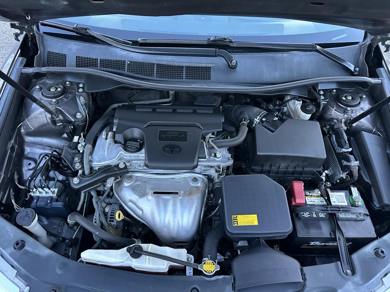 Toyota Camry SE Sport 2014