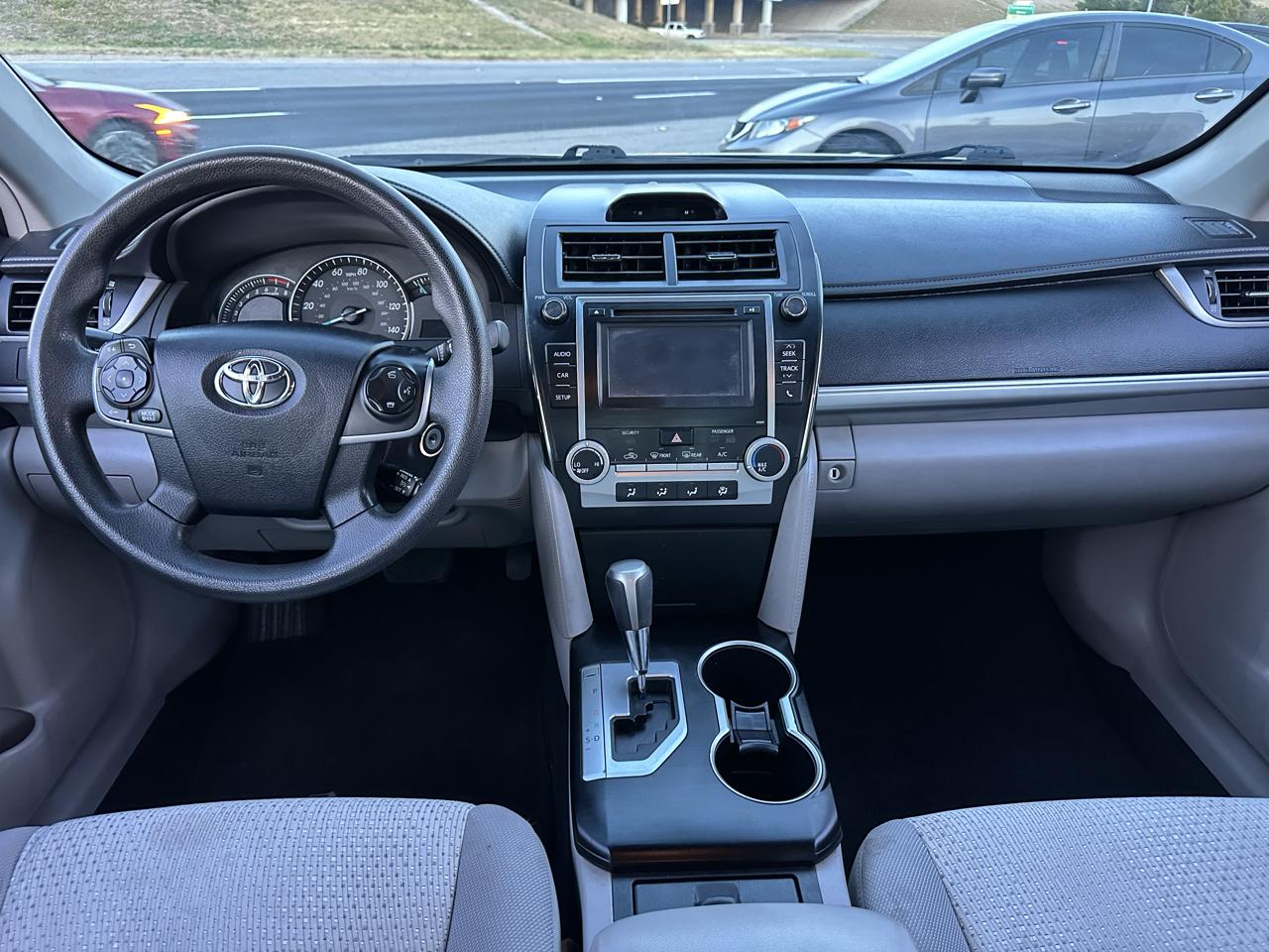 Toyota Camry SE Sport 2014