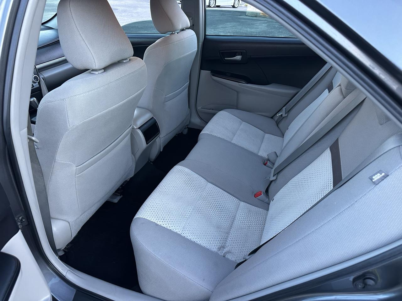 Toyota Camry SE Sport 2014