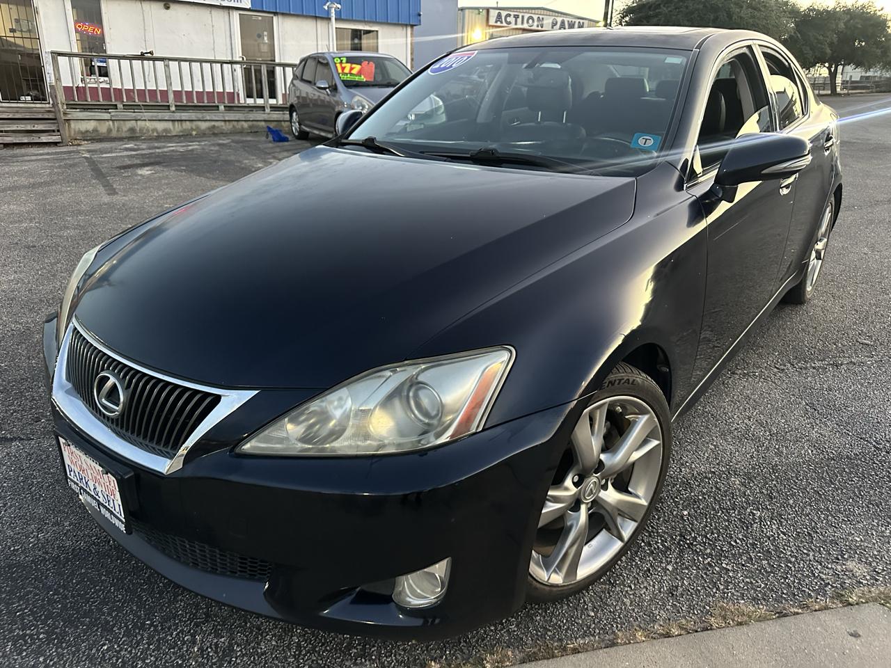 2010 Lexus IS IS 250 6-Speed Sequential