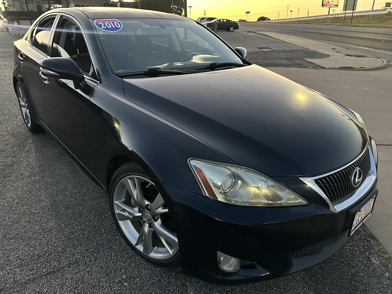 Lexus IS IS 250 6-Speed Sequential 2010