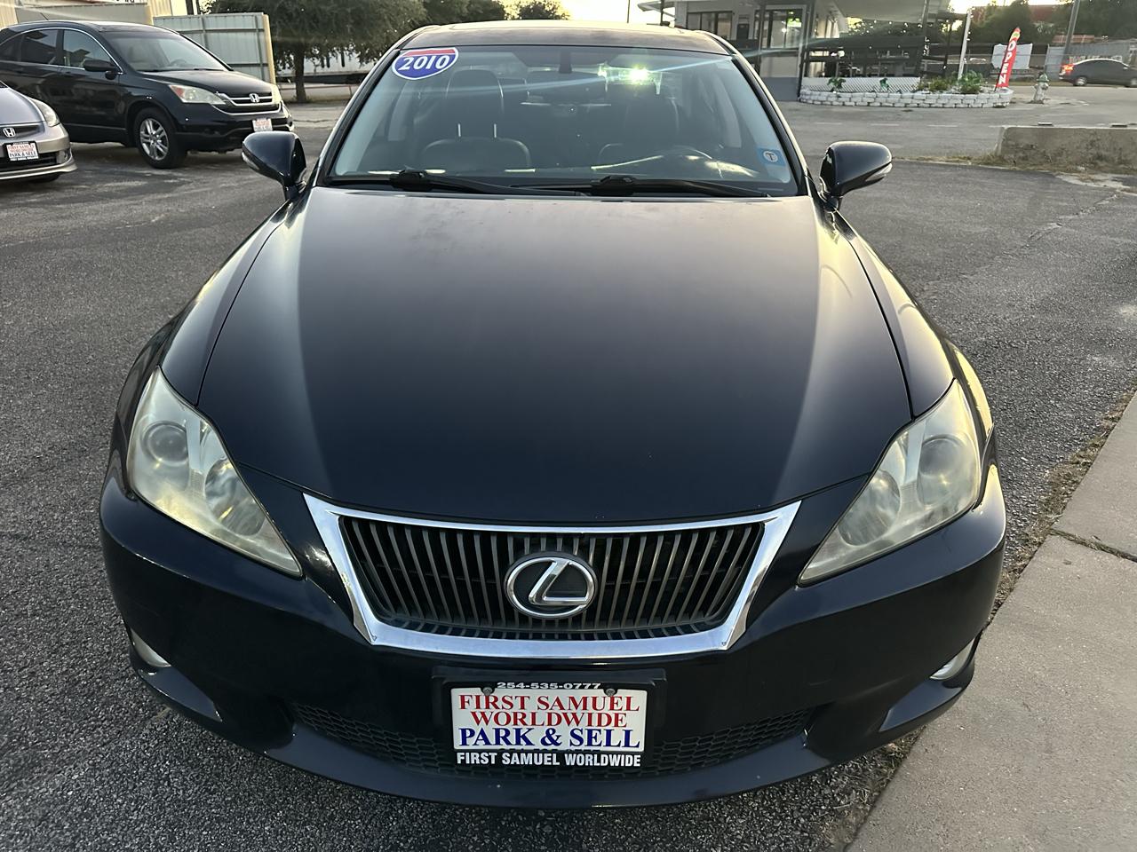 Lexus IS IS 250 6-Speed Sequential 2010