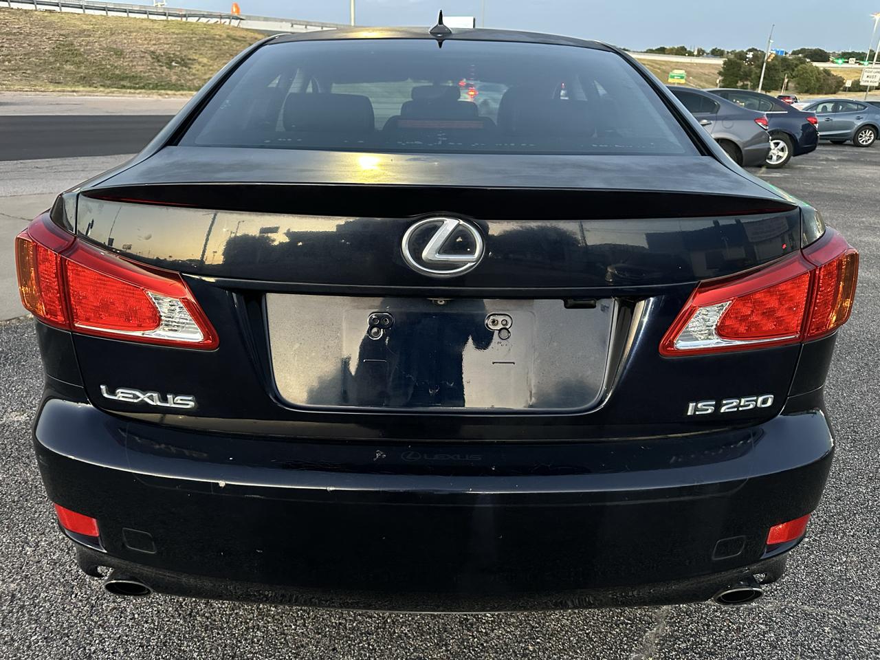 Lexus IS IS 250 6-Speed Sequential 2010
