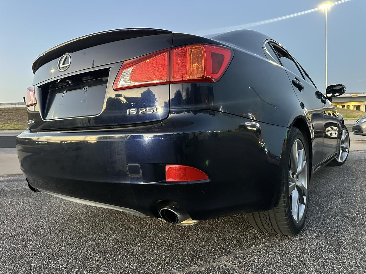 Lexus IS IS 250 6-Speed Sequential 2010