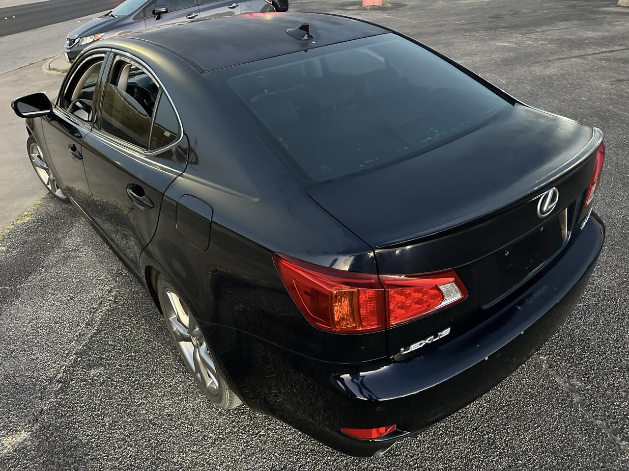 Lexus IS IS 250 6-Speed Sequential 2010