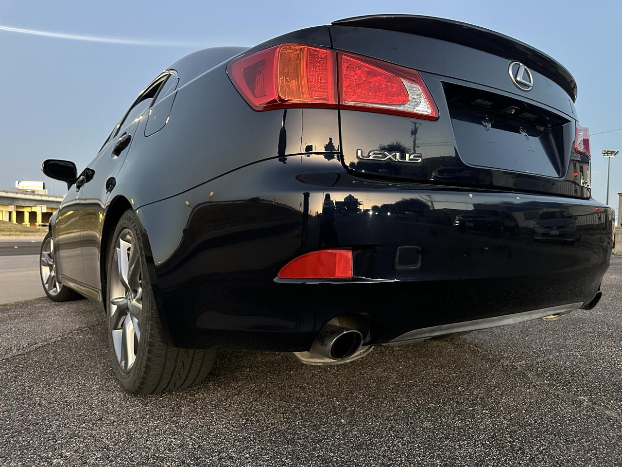 Lexus IS IS 250 6-Speed Sequential 2010