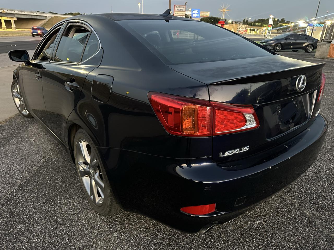 Lexus IS IS 250 6-Speed Sequential 2010
