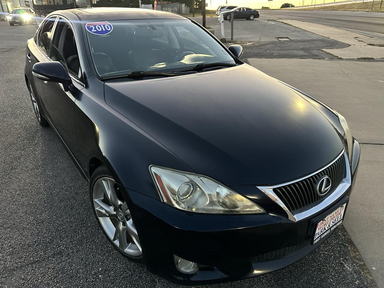 Lexus IS IS 250 6-Speed Sequential 2010