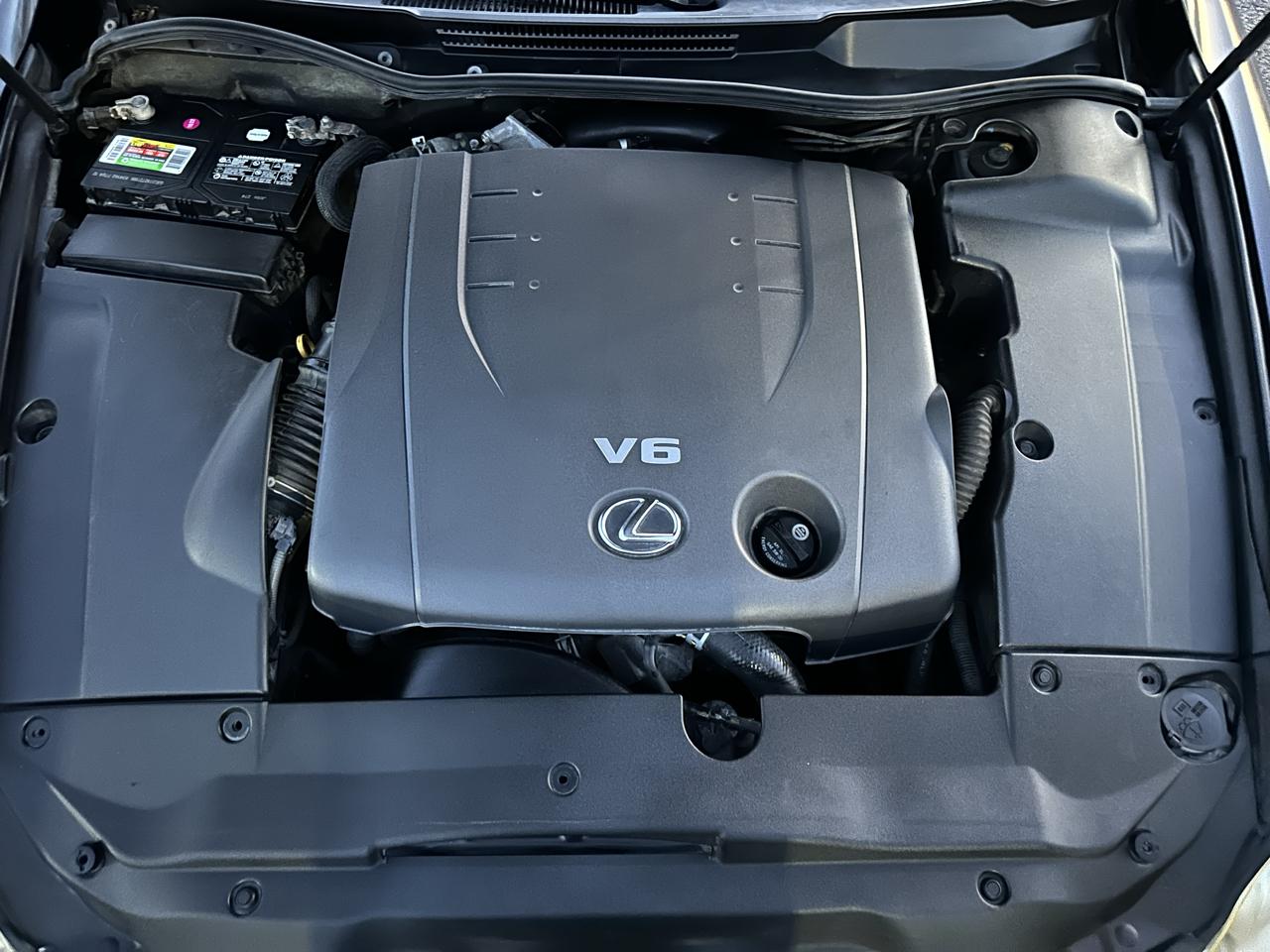 Lexus IS IS 250 6-Speed Sequential 2010